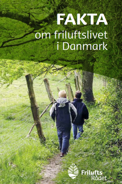 Billede af forsiden af Fakta om friluftsliv i Danmark