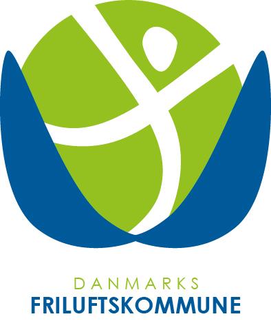 Logo Danmarks Friluftskommune 