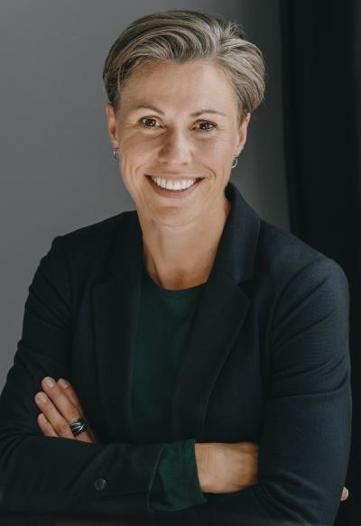 Portrætfoto af Winni Grosbøll Friluftsrådets nye direktør 